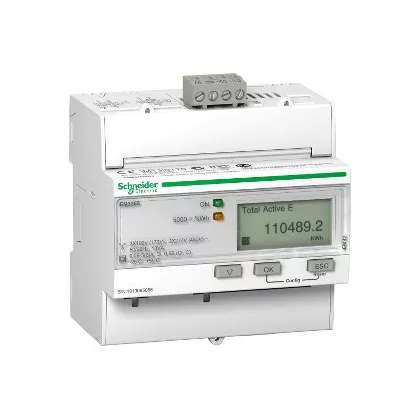SCHNEIDER A9MEM3265 Digitális fogyasztásmérő,3 fázisú,áramváltós,Bacnet,MID