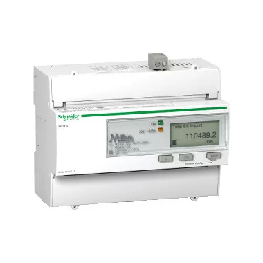SCHNEIDER A9MEM3335 Digitális fogyasztásmérő,3 fázisú,125A,M-Bus,MID