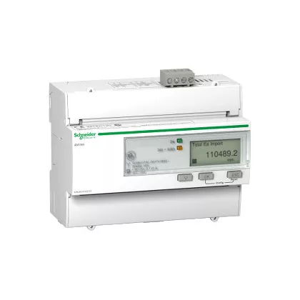   SCHNEIDER A9MEM3365 Digitális fogyasztásmérő,3 fázisú,125A,Bacnet,MID