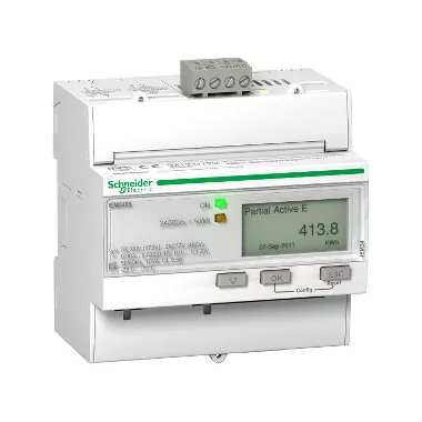 SCHNEIDER A9MEM3565 Fogyasztásmérő BACNET Rogowski tekercs