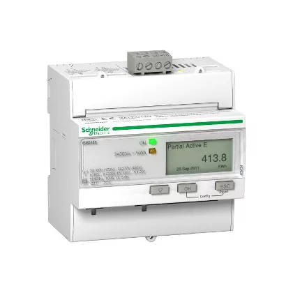 SCHNEIDER A9MEM3565 Fogyasztásmérő BACNET Rogowski tekercs