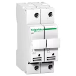 SCHNEIDER A9N15650 ACTI9 STI olvadóbiztosítós szakaszolókapcsoló, 2P, 20A, 8.5x31.5mm
