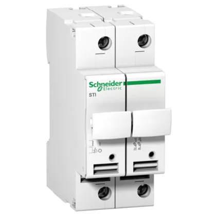   SCHNEIDER A9N15650 ACTI9 STI olvadóbiztosítós szakaszolókapcsoló, 2P, 20A, 8.5x31.5mm
