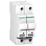 SCHNEIDER A9N15651 ACTI9 STI olvadóbiztosítós szakaszolókapcsoló, 2P, 25A, 10.3x38mm