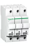 SCHNEIDER A9N15656 ACTI9 STI olvadóbiztosítós szakaszolókapcsoló, 3P, 25A, 10.3x38mm