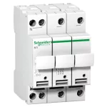 SCHNEIDER A9N15657 ACTI9 STI olvadóbiztosítós szakaszolókapcsoló, 3P-N, 20A, 8.5x31.5mm