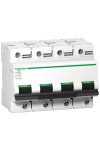 SCHNEIDER A9N18354 ACTI9 C120N kismegszakító, 4P, B, 100A