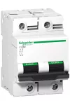 SCHNEIDER A9N18361 ACTI9 C120N kismegszakító, 2P, C, 80A