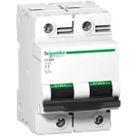 SCHNEIDER A9N18363 ACTI9 C120N kismegszakító, 2P, C, 125A