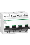 SCHNEIDER A9N18372 ACTI9 C120N kismegszakító, 4P, C, 80A