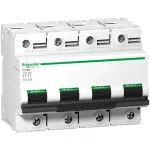 SCHNEIDER A9N18372 ACTI9 C120N kismegszakító, 4P, C, 80A