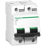 SCHNEIDER A9N18384 ACTI9 C120N kismegszakító, 2P, D, 100A