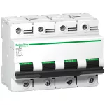 SCHNEIDER A9N18434 ACTI9 C120H kismegszakító, 4P, B, 63A