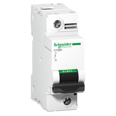 SCHNEIDER A9N18489 ACTI9 C120H kismegszakító, 1P, D, 63A