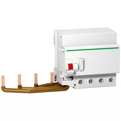   SCHNEIDER A9N18599 ACTI9 Vigi C120 áram-védőkioldó, SI osztály, 4P, 125A, 500mA