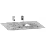 SCHNEIDER A9N21040 Acti9 Takarósapka, 3P-N (20db)