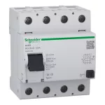 SCHNEIDER A9R21492 Residual current circuit breaker (RCCB), Acti9 RCCB-ID, 4P, 125A, A type, 30mA