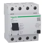   SCHNEIDER A9R24492 Residual current circuit breaker (RCCB), Acti9 RCCB-ID, 4P, 125A, A type, 300mA