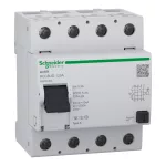   SCHNEIDER A9R25492 Residual current circuit breaker (RCCB), Acti9 RCCB-ID, 4P, 125A, A type, 300mA, selective