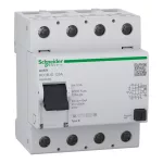   SCHNEIDER A9R46492 Residual current circuit breaker (RCCB), Acti9 RCCB-ID, 4P, 125A, B type, 500mA