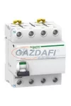 SCHNEIDER A9R50440 ACTI9 iID K áram-védőkapcsoló, AC osztály, 4P, 40A, 30mA (Fi-relé)