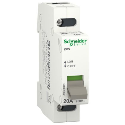 SCHNEIDER A9S60132 ACTI9 iSW kapcsoló, 1P, 32A, 250V