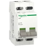SCHNEIDER A9S60320 ACTI9 iSW kapcsoló, 3P, 20A, 415V