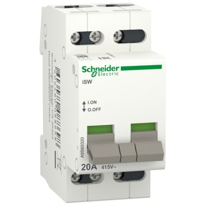 SCHNEIDER A9S60332 ACTI9 iSW kapcsoló, 3P, 32A, 415V