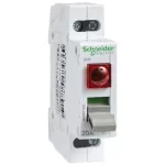   SCHNEIDER A9S61120 ACTI9 iSW kapcsoló jelzőlámpával, 1P, 20A