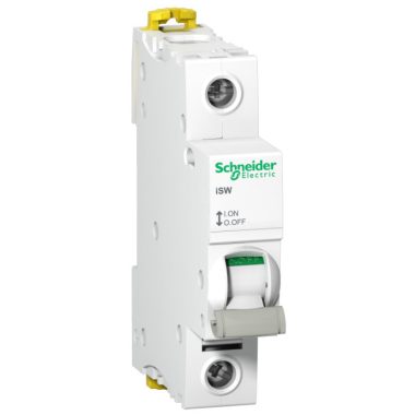 SCHNEIDER A9S65192 ACTI9 iSW terheléskapcsoló, 1P, 125A, 240 VAC