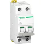   SCHNEIDER A9S65240 ACTI9 iSW terheléskapcsoló, 2P, 40A, 415AC
