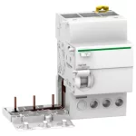   SCHNEIDER A9V22325 ACTI9 Vigi iC60 áram-védőkioldó, A osztály, 3P, 25A, 100mA, monokonnekt
