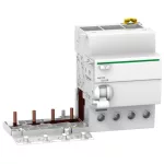   SCHNEIDER A9V25463 ACTI9 Vigi iC60 áram-védőkioldó, A osztály, 4P, 63A, 300mA-S, monokonnekt