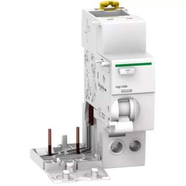 SCHNEIDER A9V30225 ACTI9 Vigi iC60 áram-védőkioldó, SI osztály, 2P, 25A, 10mA, monokonnekt