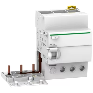 SCHNEIDER A9V39363 ACTI9 Vigi iC60 áram-védőkioldó, SI osztály, 3P, 63A, 1000mA, monokonnekt