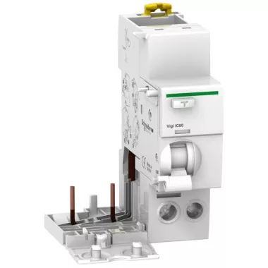 SCHNEIDER A9V51225 ACTI9 Vigi iC60 áram-védőkioldó, A osztály, 2P, 25A, 30mA, monokonnekt