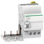   SCHNEIDER A9V54363 ACTI9 Vigi iC60 áram-védőkioldó, A osztály, 3P, 63A, 300mA, monokonnekt