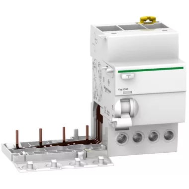 SCHNEIDER A9V54425 ACTI9 Vigi iC60 áram-védőkioldó, A osztály, 4P, 25A, 300mA, monokonnekt