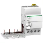  SCHNEIDER A9V61425 ACTI9 Vigi iC60 áram-védőkioldó, SI osztály, 4P, 25A, 30mA, monokonnekt