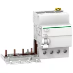   SCHNEIDER A9V65463 ACTI9 Vigi iC60 áram-védőkioldó, SI osztály, 4P, 63A, 300mA-S, monokonnekt