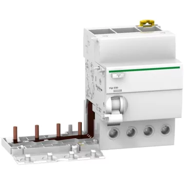 SCHNEIDER A9V65463 ACTI9 Vigi iC60 áram-védőkioldó, SI osztály, 4P, 63A, 300mA-S, monokonnekt