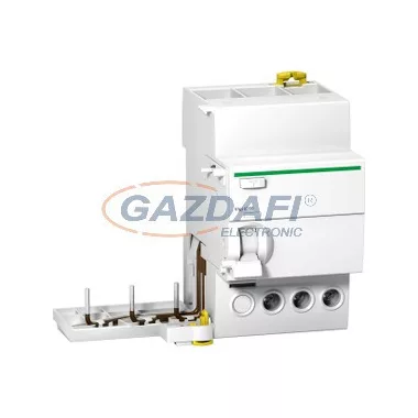 SCHNEIDER A9W21325 ACTI9 Vigi iC60 áram-védőkioldó, A osztály, 3P, 25A, 30mA