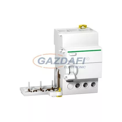  SCHNEIDER A9W21325 ACTI9 Vigi iC60 áram-védőkioldó, A osztály, 3P, 25A, 30mA
