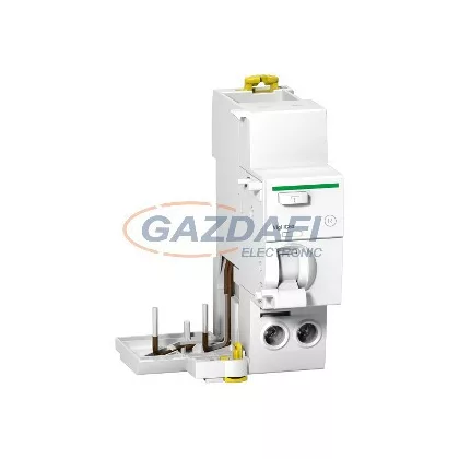   SCHNEIDER A9W22225 ACTI9 Vigi iC60 áram-védőkioldó, A osztály, 2P, 25A, 100mA