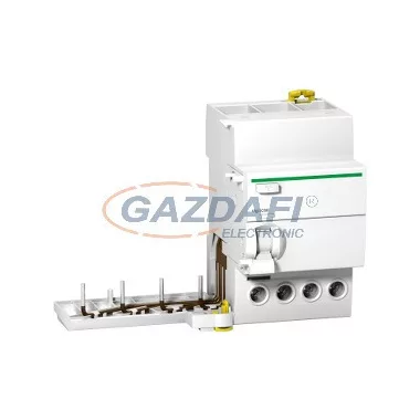 SCHNEIDER A9W22463 ACTI9 Vigi iC60 áram-védőkioldó, A osztály, 4P, 63A, 100mA