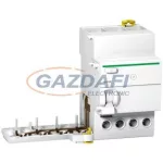  SCHNEIDER A9W31425 ACTI9 Vigi iC60 áram-védőkioldó, SI osztály, 4P, 25A, 30mA