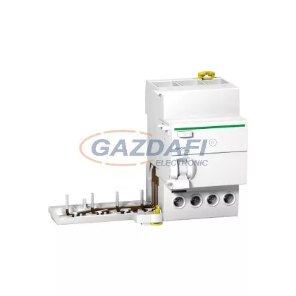   SCHNEIDER A9W31463 ACTI9 Vigi iC60 întreruptor, clasa SI, 4P, 63A, 30mA