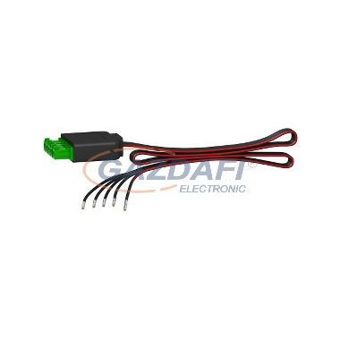 SCHNEIDER A9XCAC01 ACTI9 Cablu pentru PLC, lungime prefabricată: 4000mm, cu 1 conector