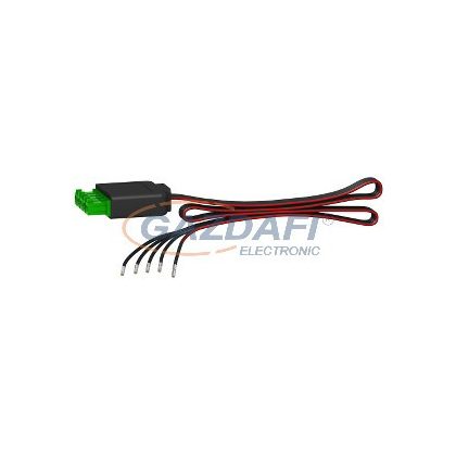   SCHNEIDER A9XCAC01 ACTI9 Cablu pentru PLC, lungime prefabricată: 4000mm, cu 1 conector