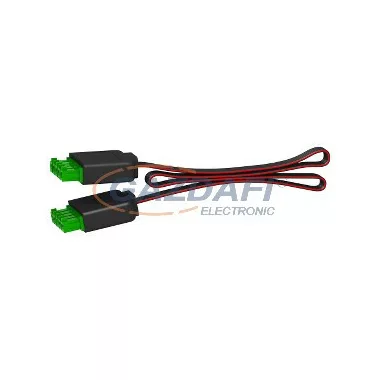 SCHNEIDER A9XCAS06 ACTI9 Vezeték Smartlinkhez, előre gyártott hossz: 100mm
